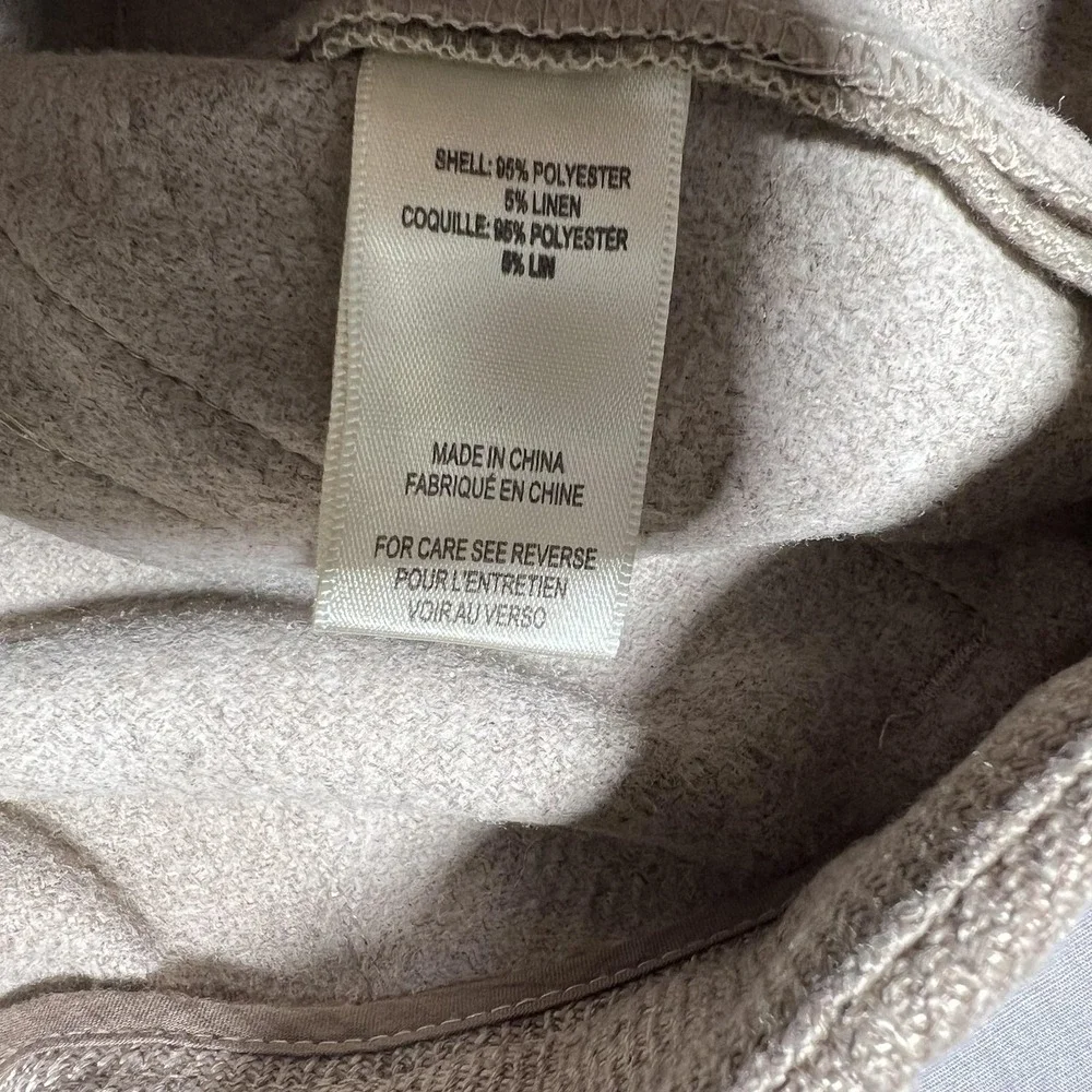 Torn By Ronny Kobo Pants Womens Bernee Wide Leg Cargo Pockets‎ Linen Blend